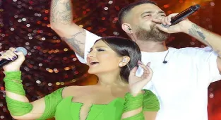 Sibel Can konserinde Murda sürprizi