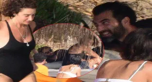 Sıla Gençoğlu ile İlker Kaleli'nin aşk tatili