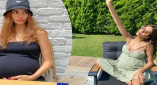 Şilan Makal bebeğinin cinsiyetini açıkladı