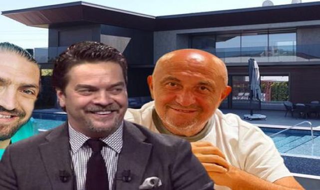 Sinan Engin, Caner Erkin ve Beyazıt Öztürk'ten milyonluk yatırımlar