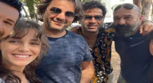 'Son Yaz' ekibi sete çıktı!