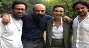 'Son Yaz' ikinci sezondan Birce Akalay'lı ilk kare geldi
