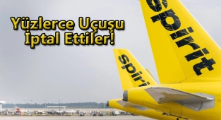 Spirit Airlines İle Uçacakların Dikkatine!