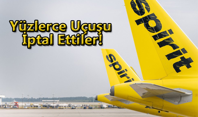 Spirit Airlines İle Uçacakların Dikkatine!