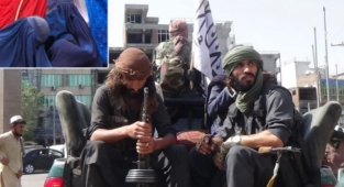 Taliban Burka Giymeyen Kadınları İnfaz Etti