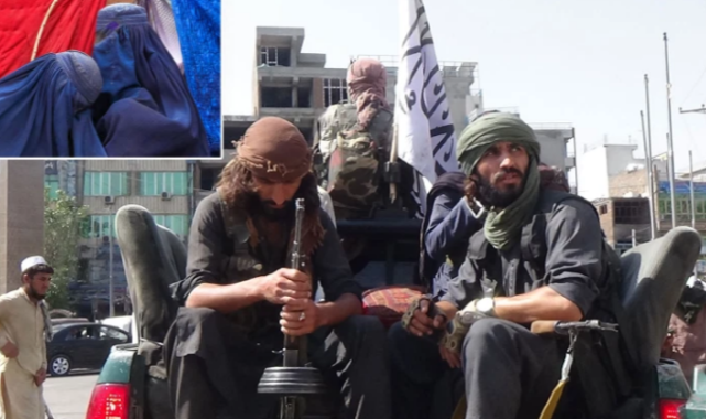 Taliban Burka Giymeyen Kadınları İnfaz Etti