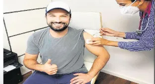 Tarkan’dan aşı mesajı