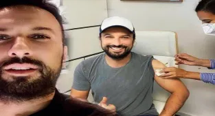 Tarkan koronavirüs aşısı yaptırdı: Geç oldu temiz oldu