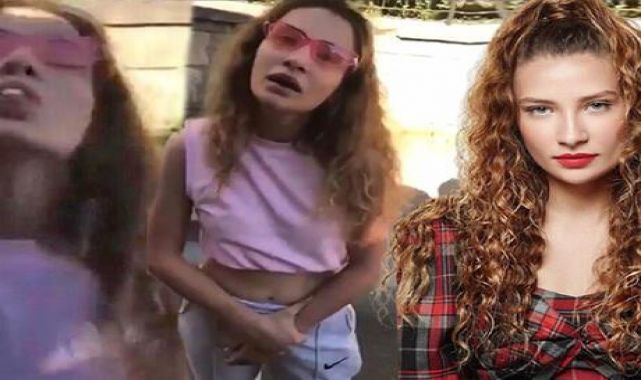Tartıştığı sürücünün yüzüne tüküren Irmak Arıcı’dan yeni skandal