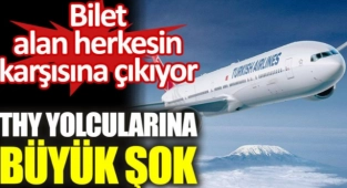 THY'den Bilet Alanlara Şok