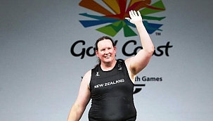 Olimpiyatlarının Trans Sporcusundan "Teşekkür"