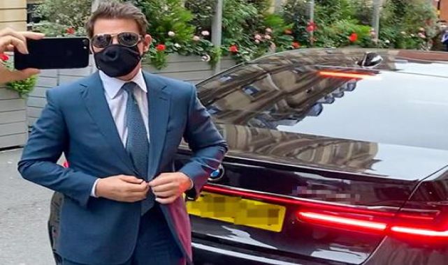 Tom Cruise'a film gibi soygun!