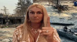 Tuğba Özay yangın sonrası Manavgat'ta: Daha fazla acı çekmemi istediniz!