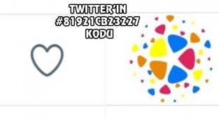 Twitter'da #81921CB23227 kodu