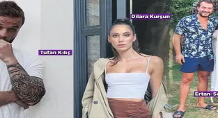 Ünlü model ve sevgilisi ile sosyetik çift birbirine girdi!