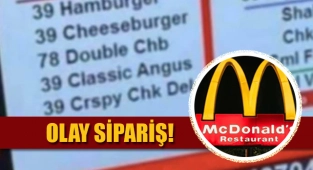 Viral Olan 3 Bin Dolarlık McDonald's Siparişi