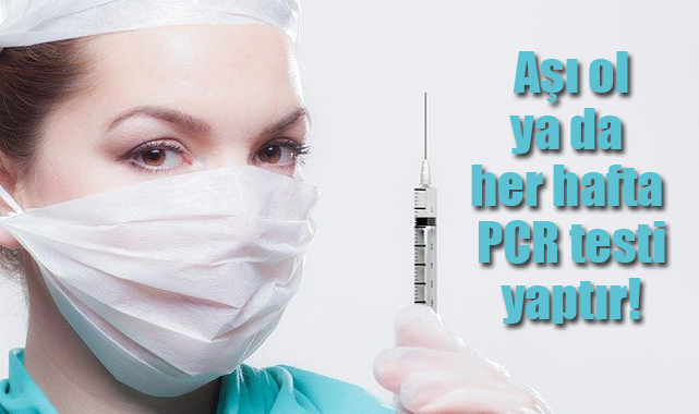 Washington’da Aşıyı Reddedenlere Her Hafta Test