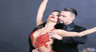 Yıldızların altında tango