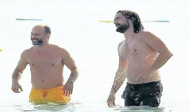 Yüzmeden çıktı