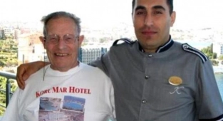 Zengin Turist Servetini Türk Komiye Bıraktı