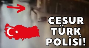 ABD'li Polislerden Cesur Türk Polisine Övgü