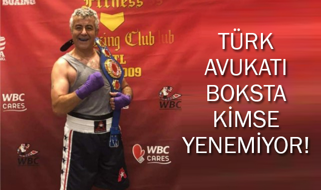 ABD'li Türk Avukat, Boks Şampiyonu Oldu