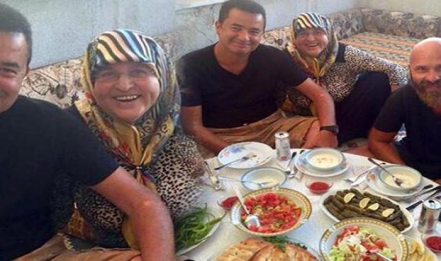 Acun Ilıcalı'dan Naciye Teyze'ye sürpriz ziyaret