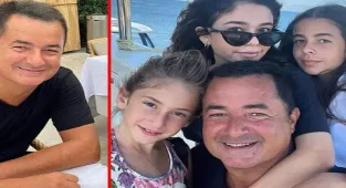 Acun Ilıcalı kızlarıyla pozunu paylaştı: Mutluluk