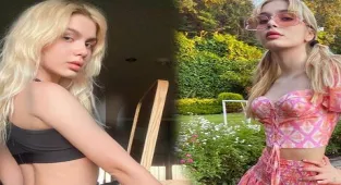 Aleyna Tilki'den veda paylaşımı