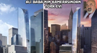 Ali Baba'nın Objektifinden New York Türk Evi