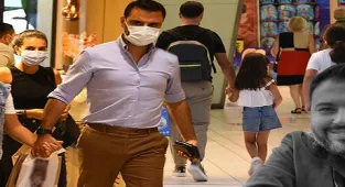 Alişan her gününü yeğenleriyle geçiriyor