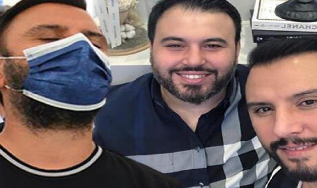 Alişan, kardeşi Selçuk Tektaş'ın mezarını ziyaret etti