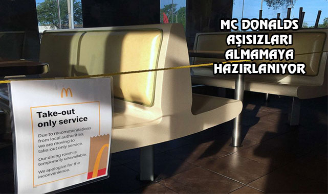 Amerika'da İşletmeler Aşısızları Almayacak