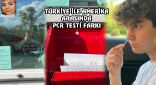 Amerika'da Mobil PCR Testi
