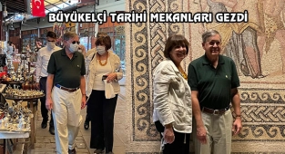ABD'nin Ankara Elçisi Satterfield Gaziantep'te