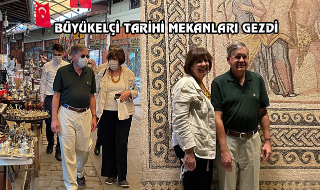 ABD'nin Ankara Elçisi Satterfield Gaziantep'te