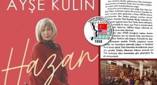 'Amerika Türk Kadınlar Birliği' Ayşe Kulin'in Son Romanı 'Hazan'da...