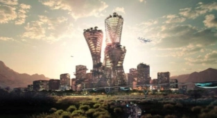 Amerika'ya "5 Milyon Nüfuslu Yeni Şehir"