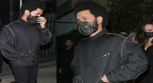 Angelina Jolie ile The Weeknd yeniden akşam yemeğinde
