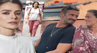 Anne olmak için gün sayan Özge Özpirinçci'den karnı burnunda poz