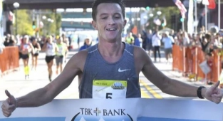 Atletler Yolu Şaşırınca Maratonu Kazandı