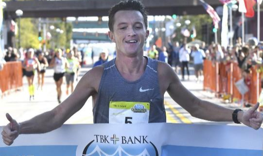 Atletler Yolu Şaşırınca Maratonu Kazandı