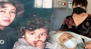 Ayşegül Aldinç’in annesi hastanelik oldu!