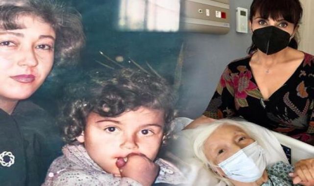 Ayşegül Aldinç’in annesi hastanelik oldu!