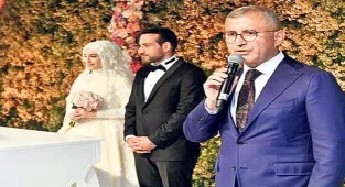 Başkanın mutlu günü
