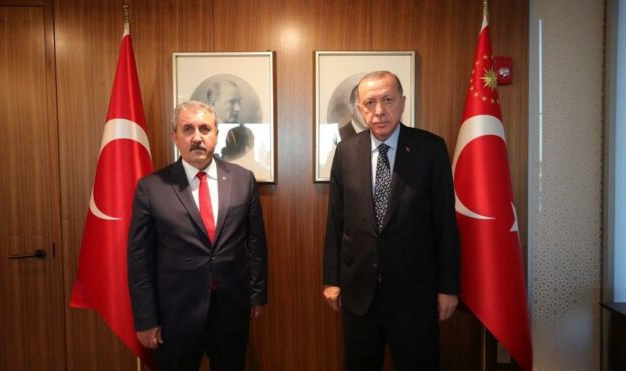 BBP Partisi Lideri Destici, NY'ta Baş Konuk