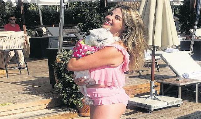 Bebek’le tatilde