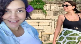 Bergüzar Korel'den aşı paylaşımı: İkinci dozumu da oldum