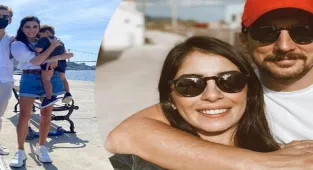 Beyza Şekerci-Engin Hepileri çiftinin aile saadeti