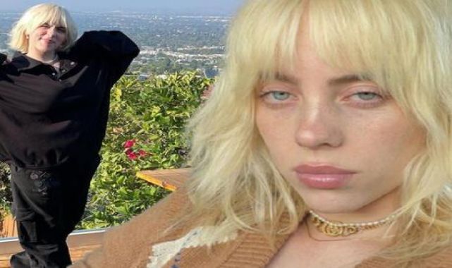 Billie Eilish herkesten gizlediği dövmesini paylaştı